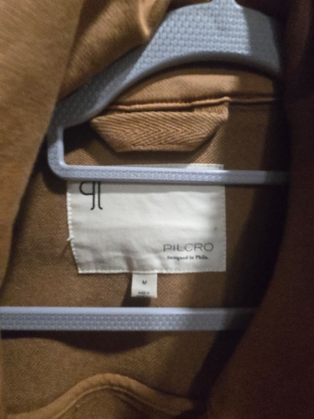 Pilcro Roll sleeve bomber jacket Med Nwot - Picture 4 of 6